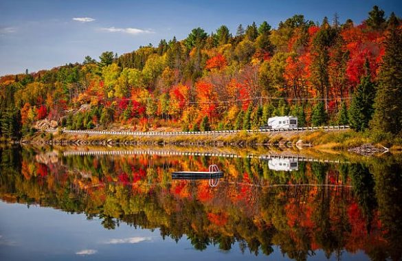 Natuurcampings in Canada
